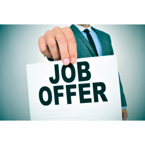 Evaluate and negotiate a job workshop