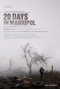 20 Days in Mariupol film poster