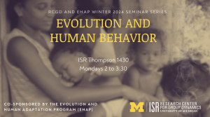 RCGD/EHAP Winter Seminar Series: Tracing Evolutionary Paths: The Role of Hair and Skin Phenotyping