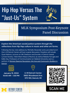 Hip Hop Versus the "Just-Us" System