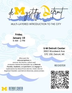 deMystify Detroit