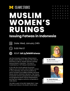 Muslim Women’s Rulings: Issuing Fatwas in Indonesia