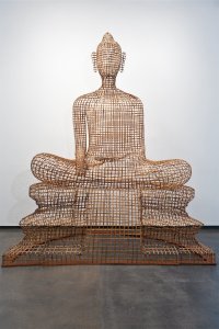 Sopheap Pich: Seated Buddha, 2012