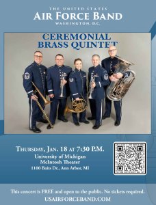 US Air Force Band Brass Quintet