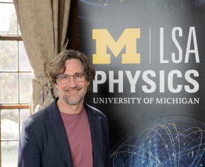 David Gerdes, Arthur F. Thurnau Professor of Physics, Chair of Physics Department (U-M)