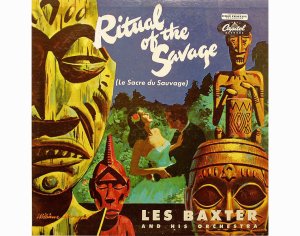 A colorful album cover.