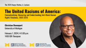 The United Racisms of America:  Conceptualizing, Measuring and Understanding Anti-Black Human Rights Violations, 1860-2010