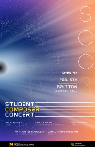Student Composer Concert Series