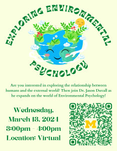 Exploring Environmental Psychology