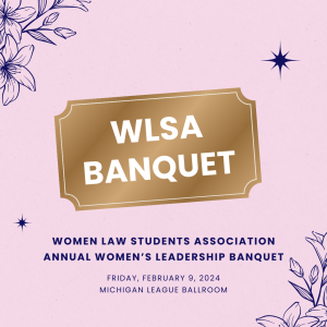WLSA Annual Women's Leadership Banquet
