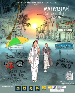Malaysian Cultural Night 2024 Official Poster