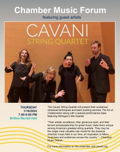 Cavani String Quartet