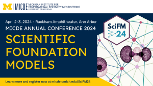 MICDE SciFM24 Conference