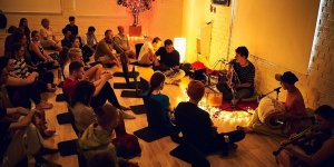 Integrating mantra, rhythm and beautiful live instruments, kirtan immerses participants in a deep state of meditation