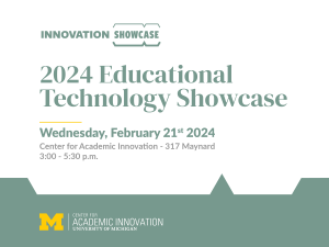 Innovation Showcase
