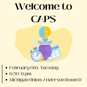 Welcome to CAPS