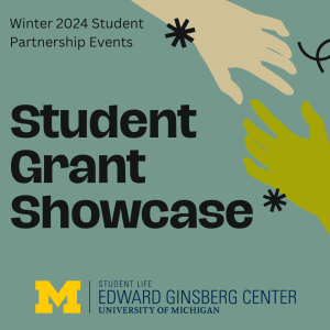 Student Grant Showcase