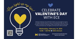 Celebrate Valentine's Day with ECE!