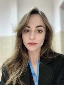 Olha Kostetska, Public Health Lead at USAID Public Health System Recovery & Resilience Activity (Swiss TPH)