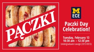 ECE Paczki Day Celebration