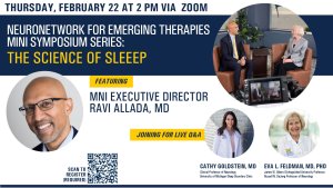 Poster for Science of Sleep on Feburary 22