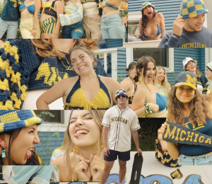 VIP's members in handcrafted Michigan gear