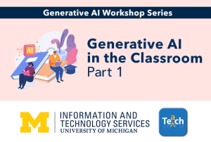 Generative AI in the Classroom: Part 1 - Training Session