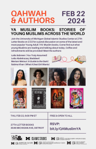 YA Muslim Books: Stories of Young Muslims Across the World