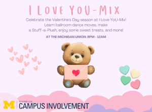 I love you mix with a teddy bear