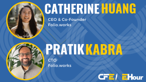 Catherine Huang and Pratik Kabra