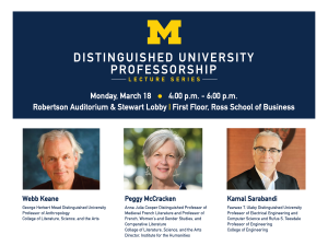 DUP Event Information