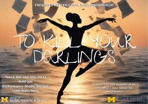 Master of Fine Arts in Dance Concert: Kara Roseborough