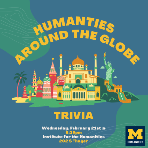 Humanities Trivia poster