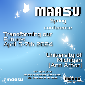 MAASU Spring Conference
