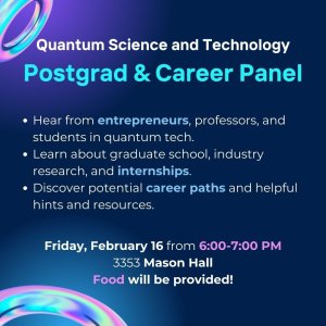 Postgrad Panel Info