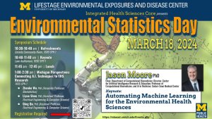 M-LEEaD Environmental Statistics Symposium on Artificial Intelligence & Environmental Health Sciences