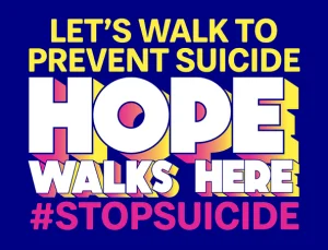 Out of the Darkness Campus Walk