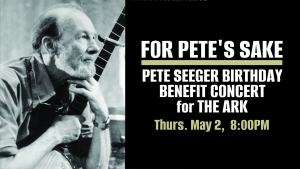Pete Seeger at The Ark