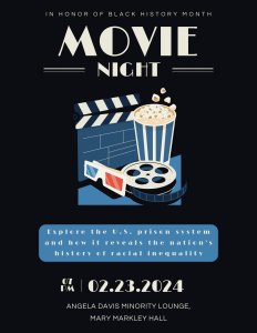 Flyer explaining the details of the event