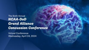 The Annual NCAA-DoD Grand Alliance Concussion Conference