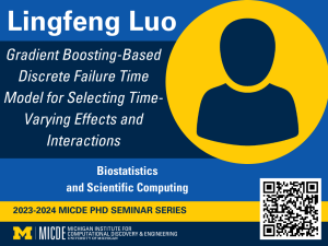 MICDE Ph.D. Seminar Series: Lingfeng Luo
