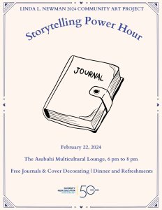 flyer with description of event