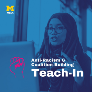 Arab Heritage Month Anti-Racism Teach-In