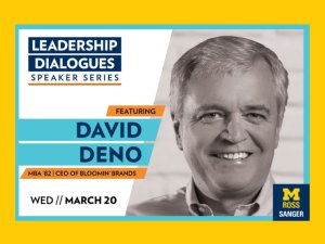 Leadership Dialogues with David Deno