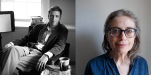 David Hanlon, composer and Stephanie Fleischmann, librettist