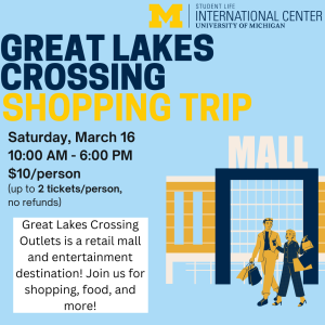 Great Lakes Crossing Shopping Trip Great Lakes Crossing Shopping Trip