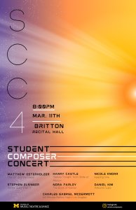 Student Composer Concert Series