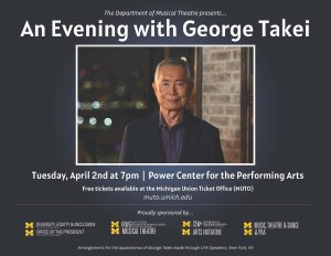 An Evening with George Takei