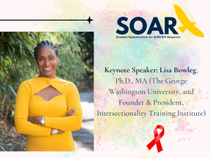 Keynote speaker: Lisa Bowleg, Ph.D., M.A., The George Washington University and Founder & President, Intersectionality Training Institute