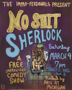 Sherlock on a toilet looking QUITE constipated